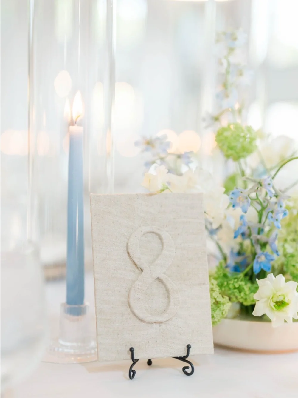 Wedding Linen Table Numbers